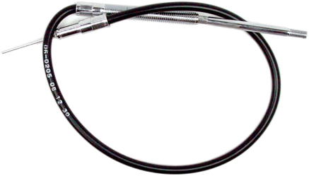 MOTION PRO BLACK VINYL CHOKE CABLE - 06-0205